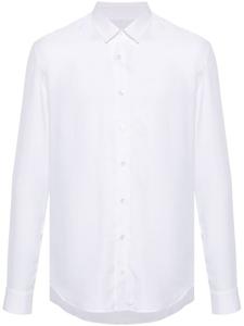 Жаккардовая рубашка с длинными рукавами в полоску Patrizia Pepe, белый