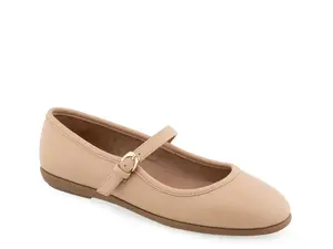 Балетки Mary Jane Flat Aerosoles, Beige