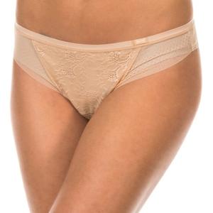 Трусики Magic Band с бразильским эффектом из дышащей ткани 1031622 женские Janira, бежевый