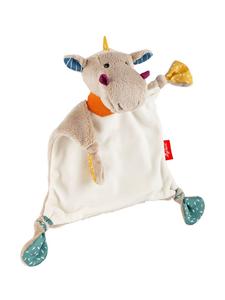 Уютное одеяло в виде дракона в подарок ребенку серого цвета Sigikid