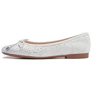 Повседневные однобортные туфли женские LE SAUNDA, Beige Owf