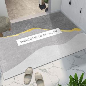 Budis Ковер 160х200 см из ПВХ, для прихожей/ванной, влагостойкий, противоскользящий