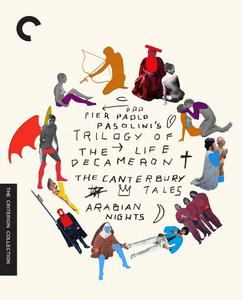 Диск Blu-ray Trilogy Of Life (Decameron / Canterbury Tales / Arabian Nights) [Criterion]
