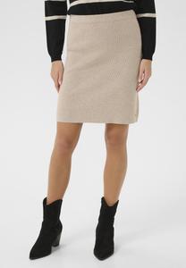 Юбка Cream DELA, Cobblestone Melange/Beige