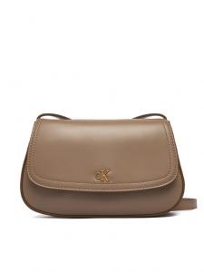 Сумка Ck Flap Camera Bag LV04F3421G Calvin Klein, бежевый