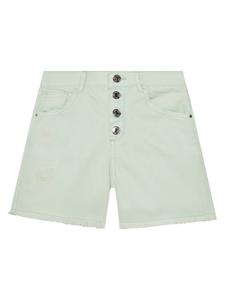 Шорты из ткани обычного кроя J5GD29 WH6L0 Guess, зеленый