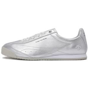 Кроссовки DESCENTE Cron Racer Lifestyle Shoes Unisex Low-top Silver, серебряный
