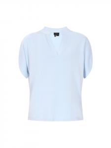 DreiMaster Женская блузка светло-голубого цвета