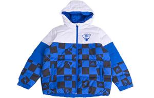 Пуховик Adidas Kids, синий