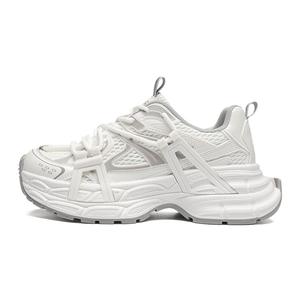 ZHR Массивные низкие кроссовки женские с эффектом увеличения роста, устойчивые к истиранию, легкие и дышащие, бежевые, цвет Beige