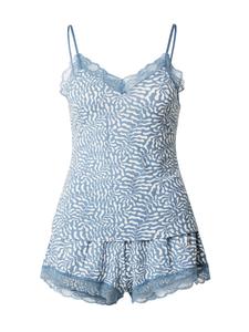Короткий пижамный комплект Hunkemöller Cami, синий