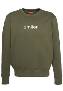 Толстовка smiler. pullover Cuddle., оливковый
