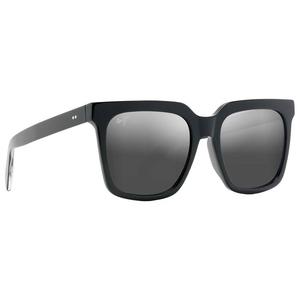 Солнцезащитные очки Rooftops Noir Cristal Dual Mirror Argent Noir Mineral Superthin Maui Jim