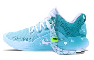 Баскетбольные кроссовки Hyperdunk X мужские с низким верхом, синие и белые Nike