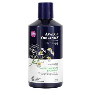 Avalon Organics Шампунь против перхоти Ромашка аптечная 414 мл (14 fl oz)
