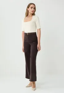 Расклешенные джинсы Jimmy Key, Bitter Brown