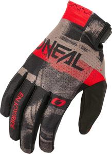 Мотокроссовые перчатки Oneal matrix roller, Gray/Red