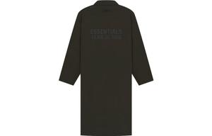 SS23 Пальто Мужское Черное Fear Of God Essentials, черный