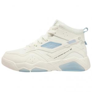 361° Теплые нескользящие высокие женские кроссовки для скейтбординга, белые и синие