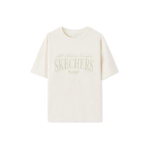 Футболки унисекс Gardenia/01B4 с круглым вырезом Skechers, gardenia/01b4