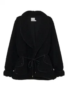 Пальто SIMKHAI черного цвета, черный