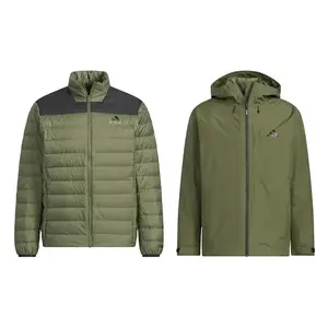 Пуховик Unisex Strata Olive Green Adidas