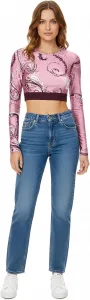 VERSACE JEANS COUTURE женский топ multicolor