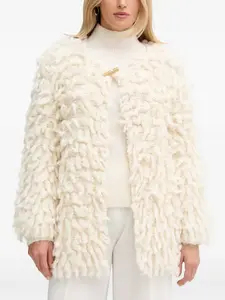 Кардиган с длинными рукавами Forte Forte, нейтральный