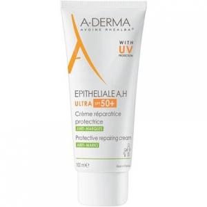 A-DERMA Epitheliale AH Ультразащитный восстанавливающий крем SPF50+ 100мл
