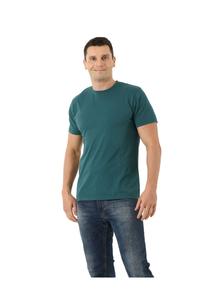 Футболка из органического материала с круглым вырезом и короткими рукавами Albertkreuz, зеленый