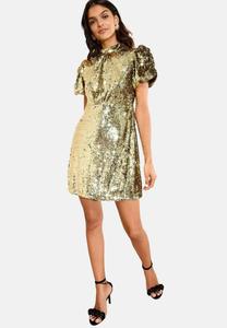 Платье Friends Like These Cocktail dress / Party dress, Gold/Gold-Coloured