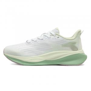 361° Женские беговые кроссовки Magic Carpet Low Top 361 Degrees бело-зелёные, цвет White Green