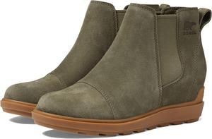 Ботинки SOREL Evie II Chelsea, цвет Stone Green/Gum 2
