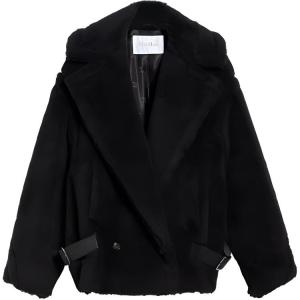 Куртка женская черная MaxMara