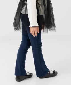 Расклешенные брюки из гиперэластичной ткани Chil2, цвет Navy