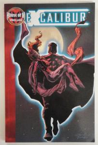 House of M Prelude: Excalibur (Marvel Enterprises)