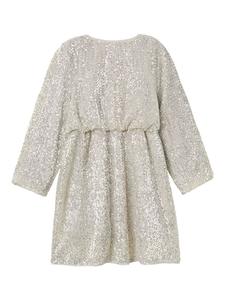 Платье цвета матового миндаля name it