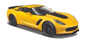 Maisto 31133 Corvette Z06 2015 Синий 1/24