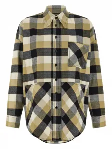 Рубашка в клетку Missoni, нейтральный