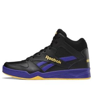 Кроссовки royal bb 4500 high 2 'black always yellow bold purple' Reebok, черный
