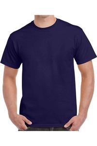 Футболка Gildan Heavy Cotton, сине-фиолетовый