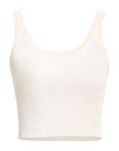Кроп-топ Isabel Benenato, кремовый