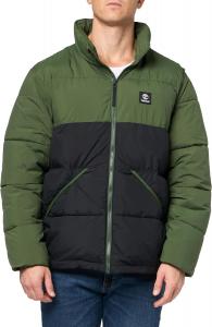 Timberland мужская синтетическая утепленная пуховая куртка, Black Forest-Black