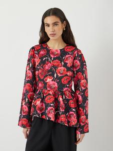 Топ YAS YASPOPPINA SHOW, Black