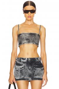 Мини-Топ cady Icon Denim, серый