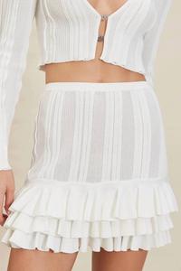 Сам юбка в цвете офф-уайт Devon Windsor, белый