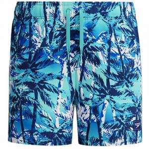 Шорты для мальчиков Badeshorts с цифровым принтом 13 Speedo, цвет turkish sea