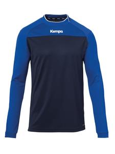 Лонгслив Kempa, цвет marine/royal
