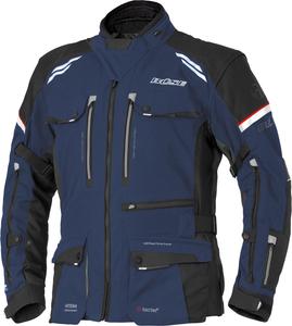 Водонепроницаемая мотоциклетная текстильная куртка Büse highland iii, Blue