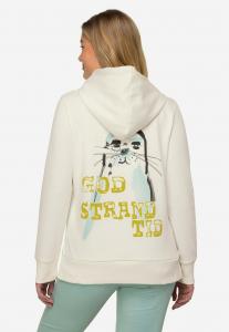 Толстовка с капюшоном LAURASØN, белый